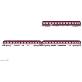 Rivarossi Euro-Express Liegewagen 3 St. HR4417 H0