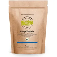 Biotiva Chaga Pilz Pulver Bio 125 g