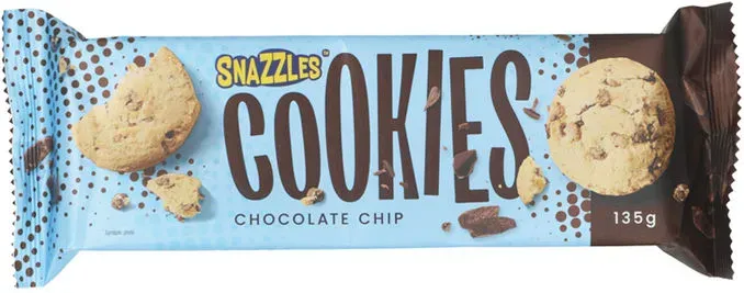 Snazzles Chocolate Chip Cookies