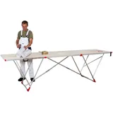 Euroline eurotap Alu-Tapeziertisch 3,0 x 0,8 m 810