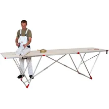 Euroline eurotap Alu-Tapeziertisch 3,0 x 0,8 m 810