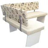moebel-direkt-online möbel direkt online Eckbank 140x180 cm Sonja