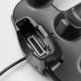 EAXUS Controller 2er Set Schwarz Nintendo 64