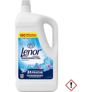 Lenor Waschmittel Flüssig Aprilfrisch 100WL