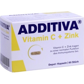 Rugard Cosmetics ADDITIVA Vitamin C Depot 300 mg Kapseln 60 St