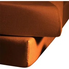 FLEURESSE Colours 009100 Mako-Satin 200 x 200 cm chili