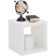 Stella Trading Raumteilerregal 41 x 41 x 38 cm Weiß