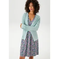 Aniston CASUAL Strickjacke ANISTON CASUAL Blau 42