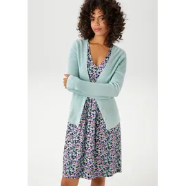 Aniston CASUAL Strickjacke ANISTON CASUAL Blau 42