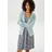 Aniston CASUAL Strickjacke ANISTON CASUAL Blau 42