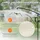 ML-Design Ampelschirm Ø 300 cm Beige