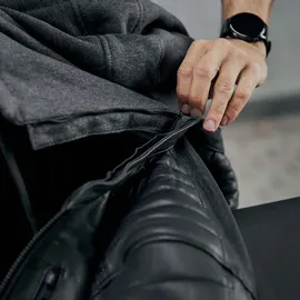 Rebelhorn Impala Lederjacke Schwarz L