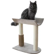 Kerbl Ambiance Kratzbaum 49 x 35 x 56 cm taupe