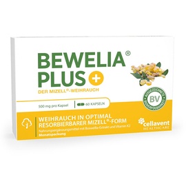 Bewelia Plus Mizell Weihrauch Kapseln 60 St.