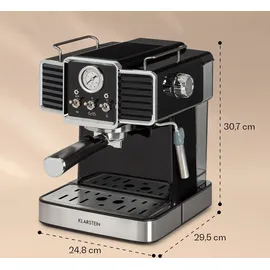 Klarstein Gusto Classico schwarz