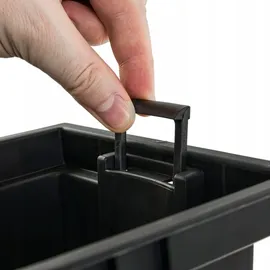 Prosperplast Rato Case Tower 18 x 58 x 49,8 cm Anthrazit