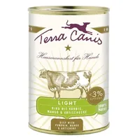 Terra Canis Light Rind mit Kürbis, Mango & Artischocke 12 x 400 g