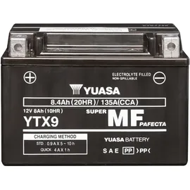 YUASA YTX9 8 Ah