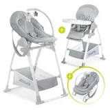 HAUCK Sit N Relax 3in1 stretch grey