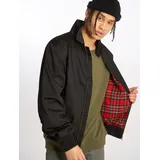 stylische Brandit Herren Jacke Schwarz - 4XL