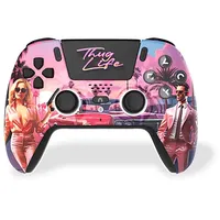 Freaks and Geeks Thug Life Wireless Controller Mehrfarbig für PlayStation Vita / PlayStation 5