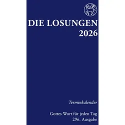 Losungen Deutschland 2026 / Die Losungen 2026