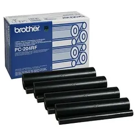 Brother PC204 Farbband (4er Pack) für Brother