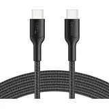Belkin USB-C/USB-C Gaming Kabel 2m gefl. Switch 2