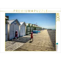 Calvendo Cayeux auf Meer, vom Weg der Bretter Puzzle