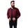 URBAN CLASSICS 2-tone Jacke Burgundy / Black 3XL