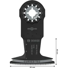 Bosch AII 65 BSPC Tauchsägeblatt 65 x 40 mm 10-tlg.
