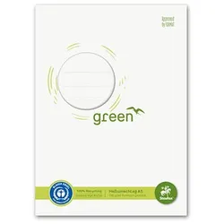 Staufen® Heftumschlag green weiß Papier DIN A5