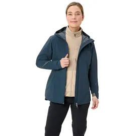 Vaude Damen Yaras 3in1 Jacke (Größe S, blau)