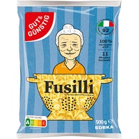 GUT&GÜNSTIG Fusilli Teigwaren 500,0 g