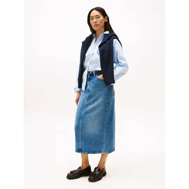 Tommy Hilfiger Jeansrock Damen Blau 36