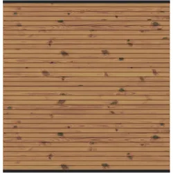 TraumGarten SYSTEM NEO Thermo Zaunfeld-Set 178 x 184