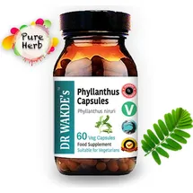 DR WAKDE'S® Natural Health Care, London Phyllanthus Kapseln 60 Vegi Caps