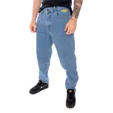 HOMEBOY x-tra Baggy Denim Blau 30/32