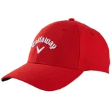 Callaway Stitch Magnet Cap weiss/rot