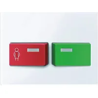 Merten Zentralplatte aws/gl 451425