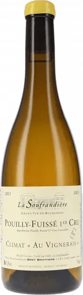 Pouilly-Fuissé Climat 1er Cru Au Vignerais Zen AOC La Soufrandière 2023 BIO