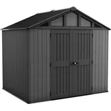 KETER Stronghold 10x8 (Außenmaß inkl. Dachüberstand (B x x 251 cm