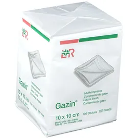 Lohmann & Rauscher Gazin Mullkompressen 10 x 10 cm 100 St.