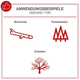 SCHEPPACH Benzin-Kettensäge CSP50
