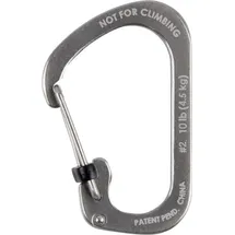 NITE IZE CSL2-11-R6 Karabiner SlideLock Gr. 2 8.9mm x 43.6mm x 2.5mm 1St.
