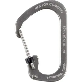 NITE IZE CSL2-11-R6 Karabiner SlideLock Gr. 2 8.9mm x 43.6mm x 2.5mm 1St.