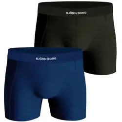 Björn Borg 2P Lyocell Boxer 2406 Blau/Grün Lyocell Small Herren