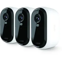 Arlo Essential 2K Outdoor Camera Gen2 weiß, 3er-Pack (VMC3350-100EUS)