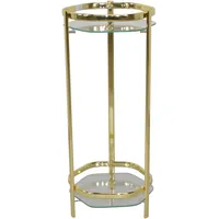 moebel-direkt-online Blumenständer Walter II 0 x 0 cm Messingfarben