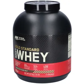 Optimum Nutrition Gold Standard 100% Whey Chocolate Hazelnut Pulver 2270 g
